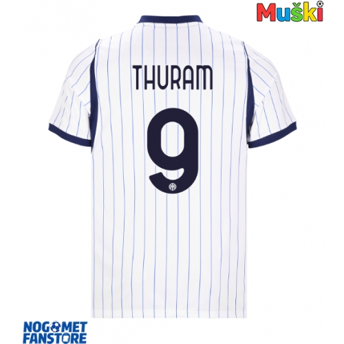 Inter Milan Marcus Thuram #9 Gostujuci Dres 2026-27 Kratak Rukav